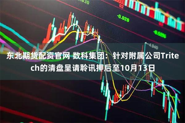 东北期货配资官网 数科集团：针对附属公司Tritech的清盘呈请聆讯押后至10月13日