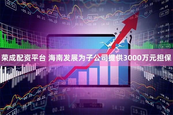 荣成配资平台 海南发展为子公司提供3000万元担保