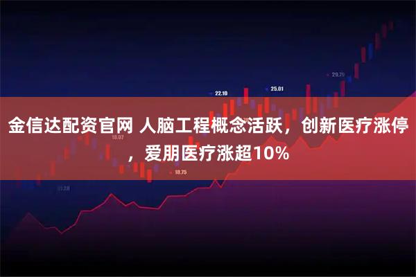 金信达配资官网 人脑工程概念活跃，创新医疗涨停，爱朋医疗涨超10%
