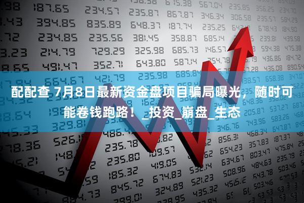 配配查 7月8日最新资金盘项目骗局曝光，随时可能卷钱跑路！_投资_崩盘_生态