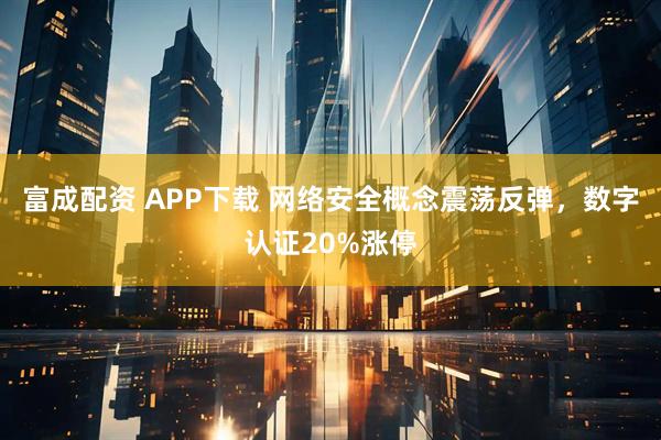 富成配资 APP下载 网络安全概念震荡反弹，数字认证20%涨停